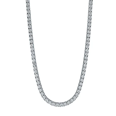STEEL NECKLACE - 22''