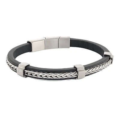STEEL BRACELET FOR MAN 8"