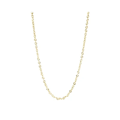 COLLIER EN ACIER - 18''