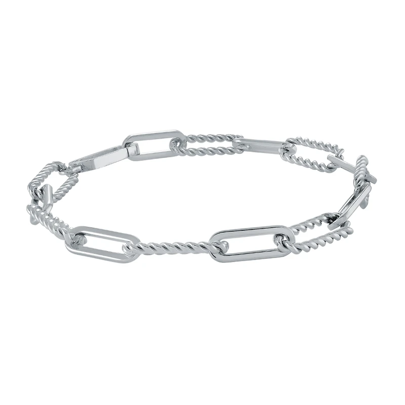 STAINLESS STEEL BRACELET - 7''