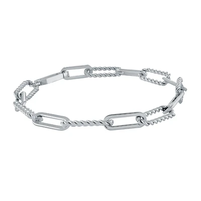 STAINLESS STEEL BRACELET - 7''