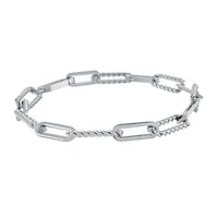 STAINLESS STEEL BRACELET - 7''