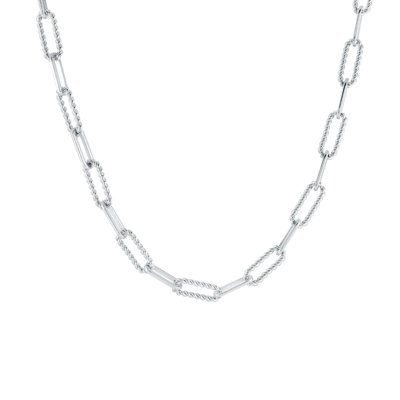 STEEL NECKLACE - 18''