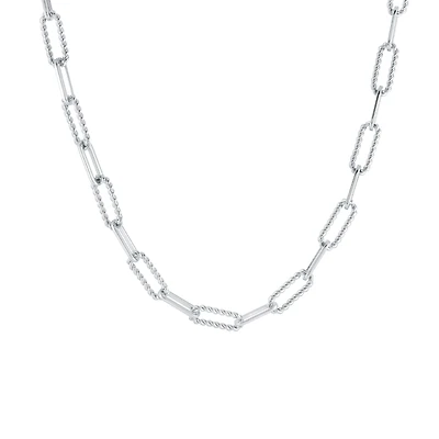 STEEL NECKLACE - 18''