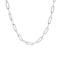 STEEL NECKLACE - 18''