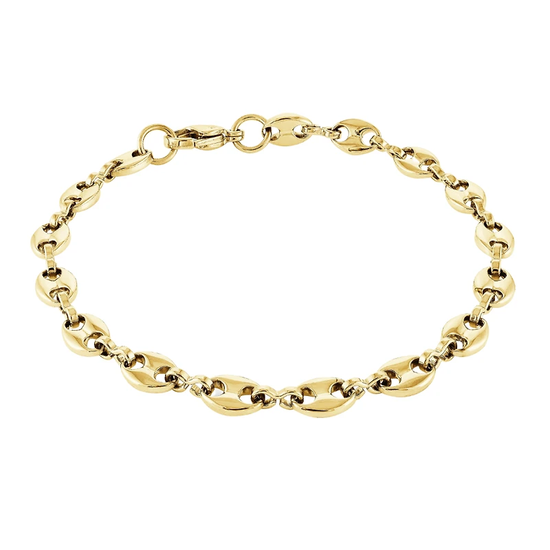 BRACELET EN ACIER 7.25''