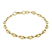 BRACELET EN ACIER 7.25''