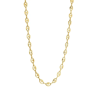 STAINLESS STEEL NECKLACE - 20''