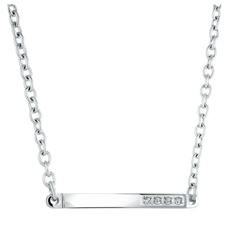 STEEL NECKLACE