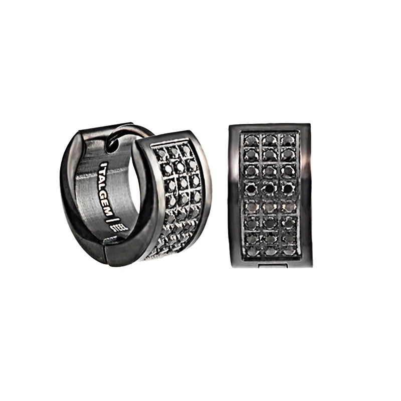 STAINLESS STEEL EARRINGS
