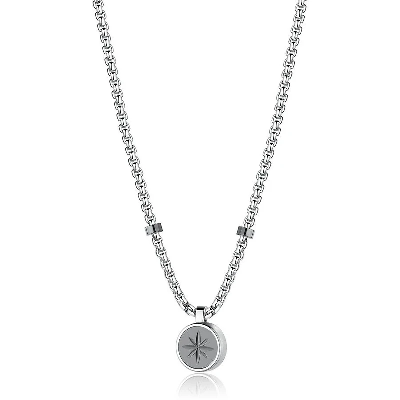 PENDENTIF ACIER 316L - 19''