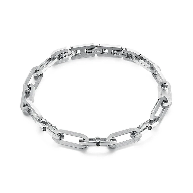 316L STEEL BRACELET - 8.5''