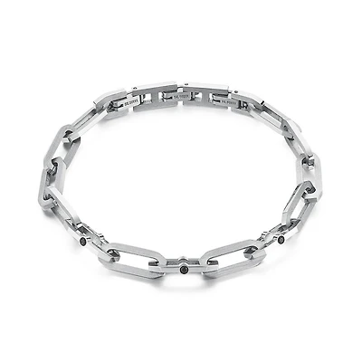 316L STEEL BRACELET - 8.5''