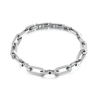 316L STEEL BRACELET - 8.5''