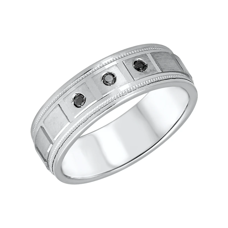 SILVER RING FOR MEN