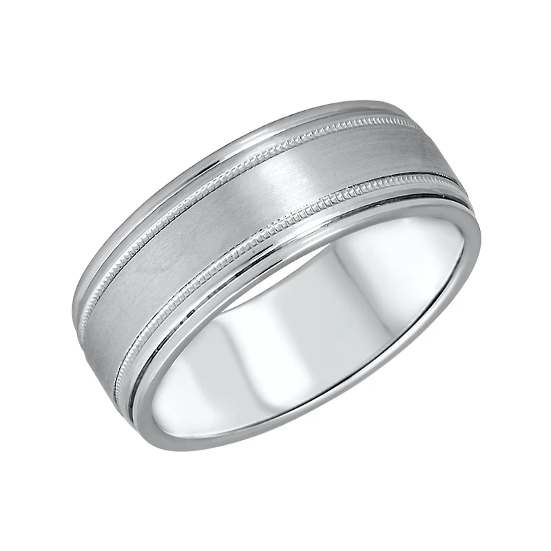 SILVER RING FOR MEN