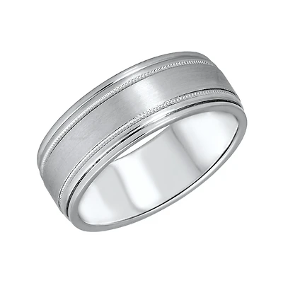 SILVER RING FOR MEN