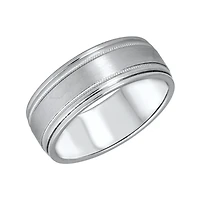SILVER RING FOR MEN
