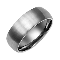 JONC TUNGSTÈNE POUR HOMME 8MM