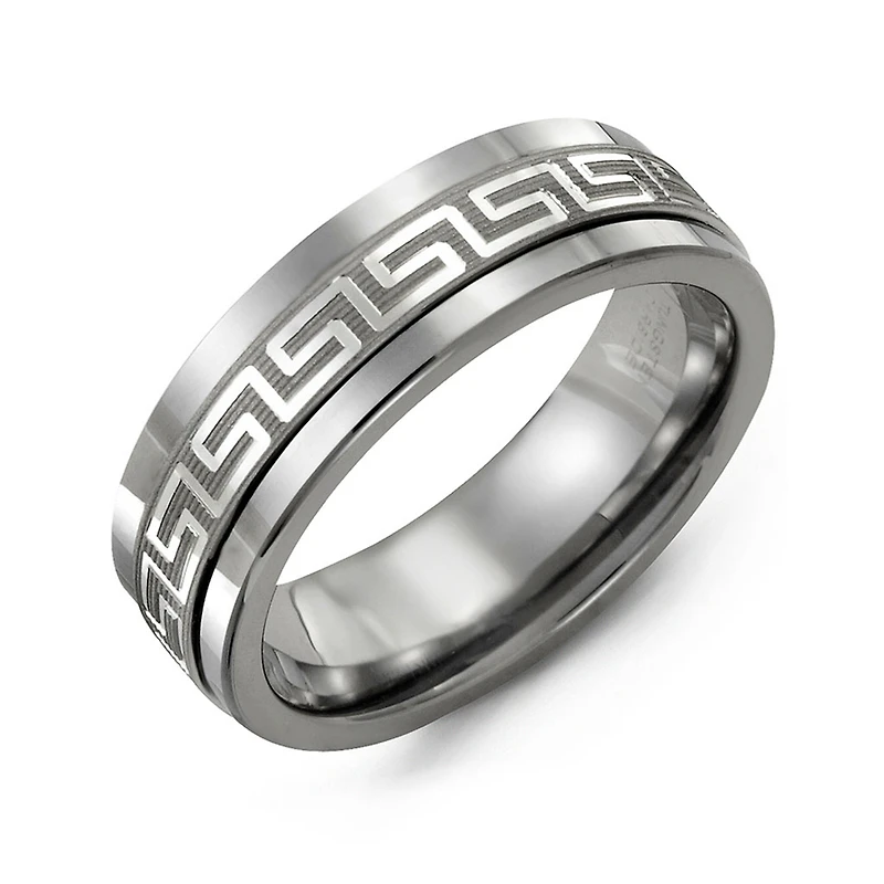 JONC VERSACE HOMME 7MM
