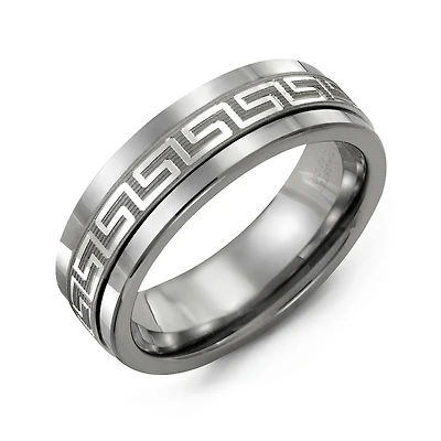 JONC VERSACE HOMME 7MM