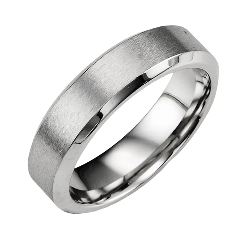COBALT RING FOR MEN 6MM