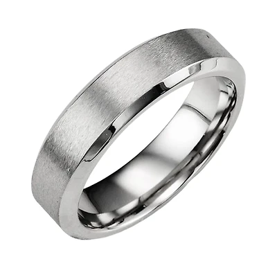 JONC COBALT POUR HOMME 6MM