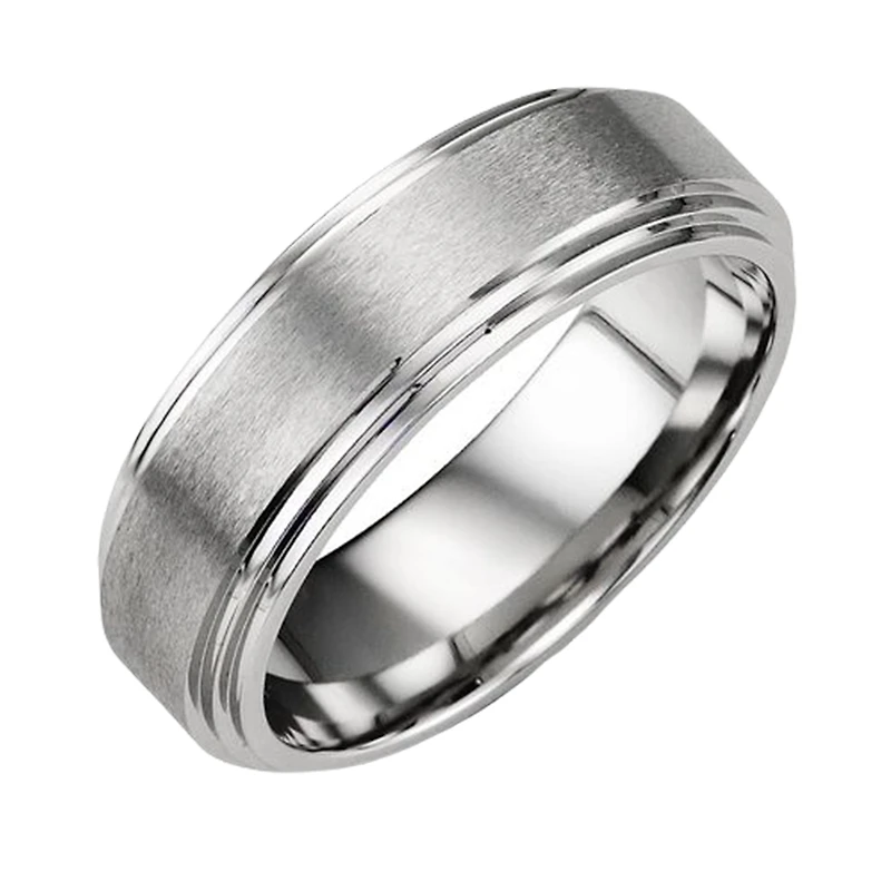 COBALT RING FOR MEN 7MM