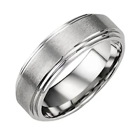 COBALT RING FOR MEN 7MM