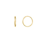 10MM SLEEPERS EARRINGS IN 10K GOLD