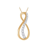 10K YELLOW GOLD PENDANT