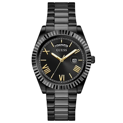 GUESS CONNOISSEUR 42MM WATCH