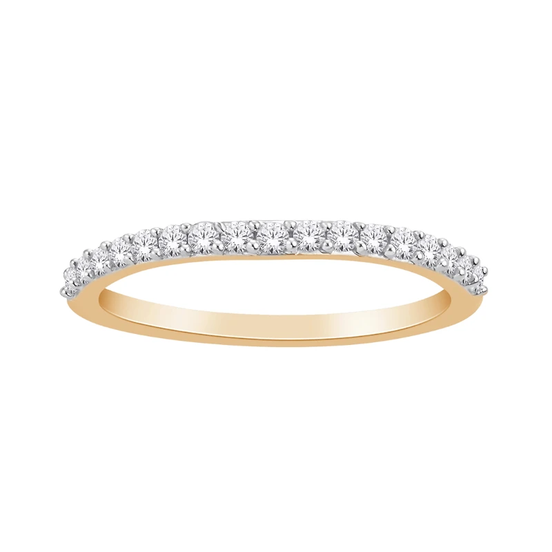 BAGUE OR JAUNE 14K