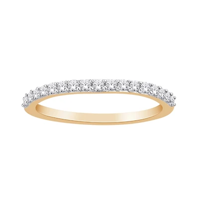 BAGUE OR JAUNE 14K