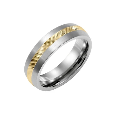 TUNGSTEN RING 6.5MM
