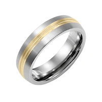 TUNGSTEN RING 6.5MM