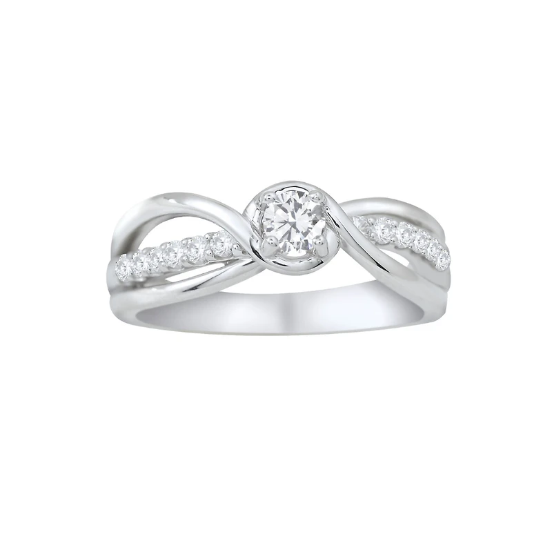 RING 14K WHITE