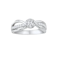 RING 14K WHITE