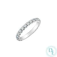 BAGUE EN OR 14K 0.50CT