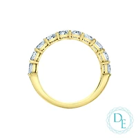 14K GOLD RING WITH DIAMONDS 1.50CT