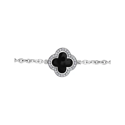 10K WHITE GOLD BRACELET