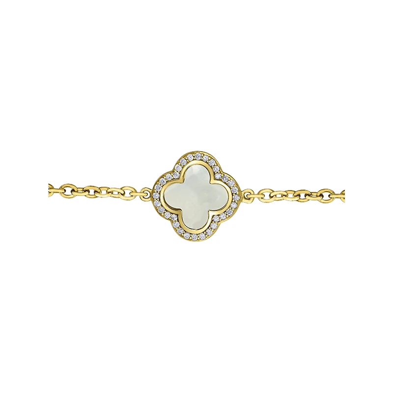 BRACELET OR JAUNE 10K