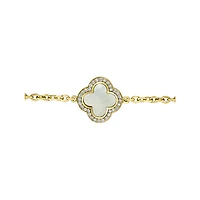 BRACELET OR JAUNE 10K