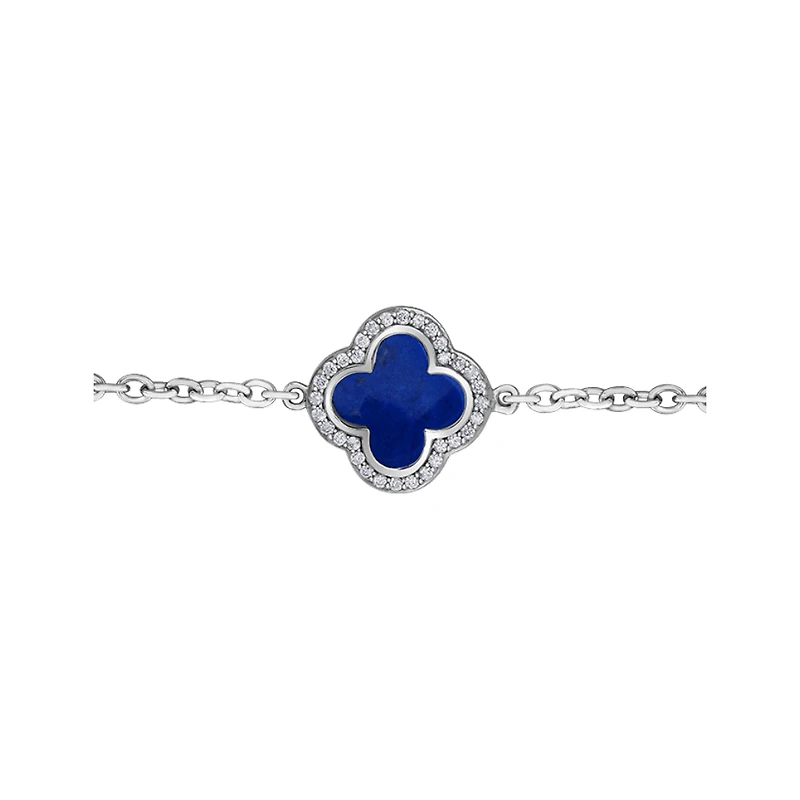 10K WHITE GOLD BRACELET