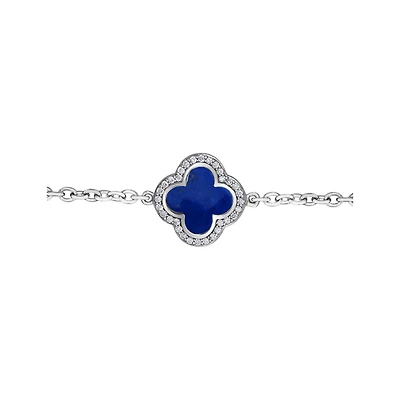 10K WHITE GOLD BRACELET