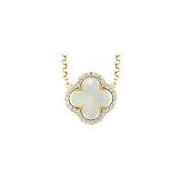 10K YELLOW GOLD PENDANT
