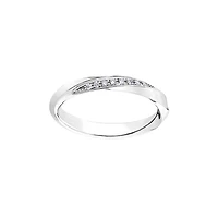10K WHITE GOLD RING