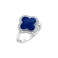 10K WHITE GOLD RING