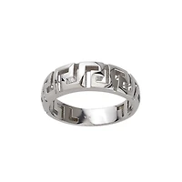 10K WHITE GOLD RING