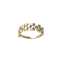 10K YELLOW GOLD RING